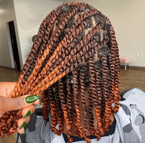 Senegalese Twist