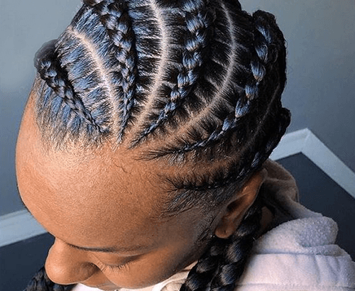 Feed-in Cornrows